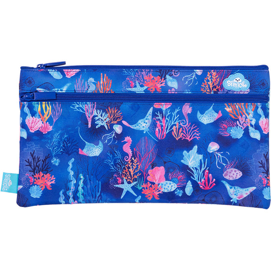 Spencil Coral Garden Pencil Case 340 X 170mm