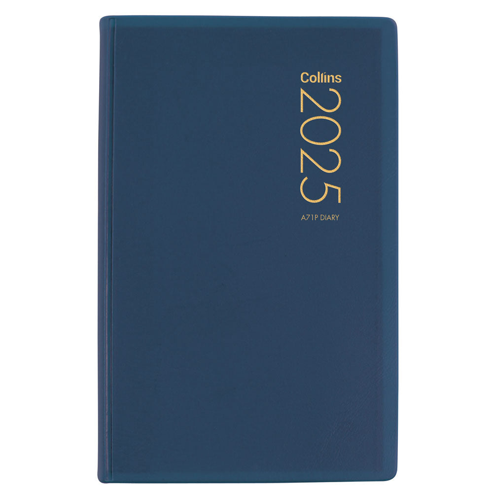 Collins Diary A71P Navy 2027