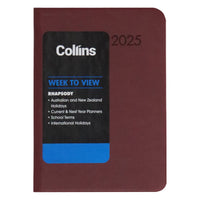 Collins Diary Rhapsody A73 Week To View Royal Purple 2027