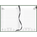 Collins Diary Rhapsody A41 Day To Page Racing Green 2027