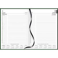 Collins Diary Rhapsody A41 Day To Page Racing Green 2027