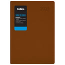 Collins Diary Rhapsody A43 Week To View Cappuccino 2027