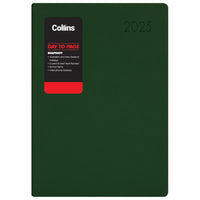 Collins Diary Rhapsody A51 Day To Page Racing Green 2027