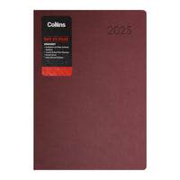 Collins Diary Rhapsody A51 Day To Page Royal Purple 2027