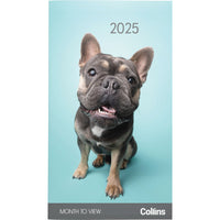 Collins Diary Rosebank Cats & Kittens Month to View 2027. Sold per 4s