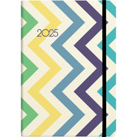 Collins Diary A51 Kaleidoscope 2027. Sold per 3s