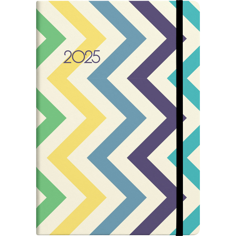 Collins Diary A53 Kaleidoscope 2027. Sold per 3s