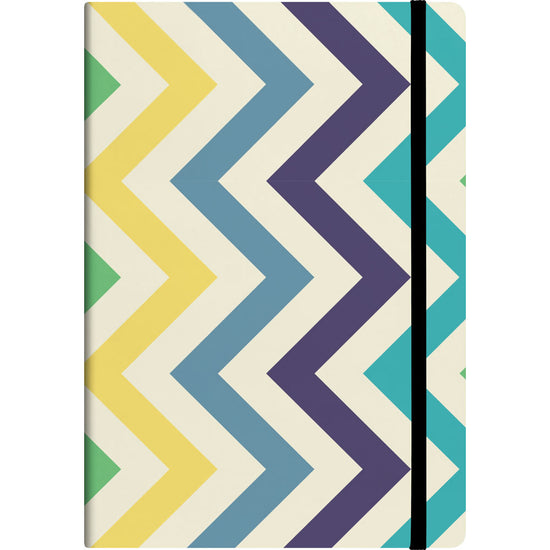 Collins Journal A5 Geometric. Sold per 4s