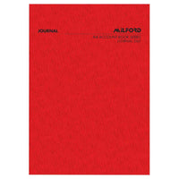 Milford A4 Journal 26 Leaf Limp Account Book