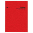 Milford A4 3 Money Column 26 Leaf Limp Account Book