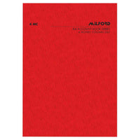 Milford A4 4 Money Column 26 Leaf Limp Account Book