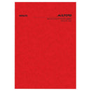 Milford A4 Minute 26 Leaf Limp Account Book