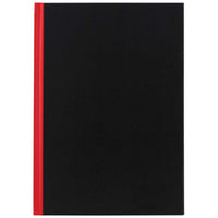 Milford Notebook Red & Black A6 100lf