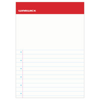 Warwick Sticky Note Pad 30mm Lined 495x695mm 30 Sheet
