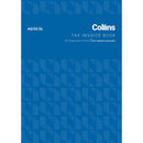 Collins Tax Invoice A5/50DL No Carbon Required left side binding