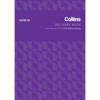 Collins Goods Delivery A5/50DL Duplicate No Carbon Required