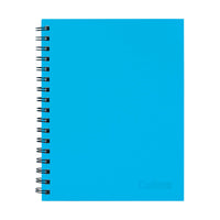 Collins Notebook Wiro 225x175 Sky Blue 100 Leaf Side Opening
