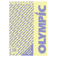 Olympic Pad A4 Legal Yellow Paper 50 Leaf 80gsm