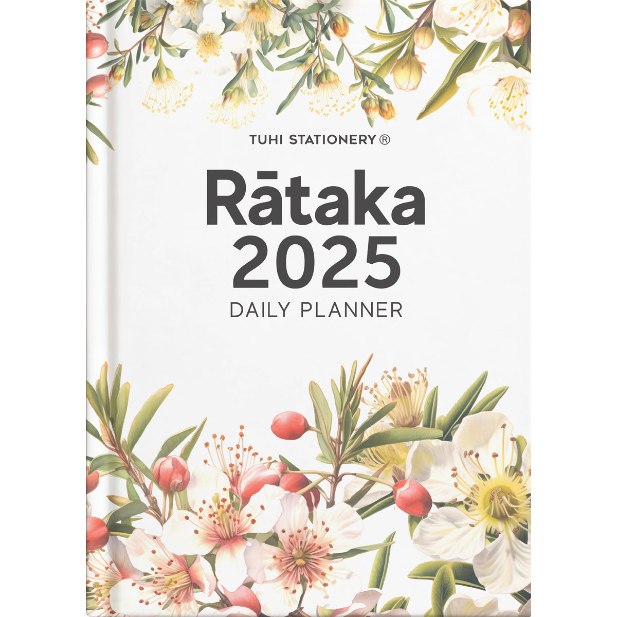 Tuhi Diary B51 Day Per Page Rataka Pohutukawa 2027