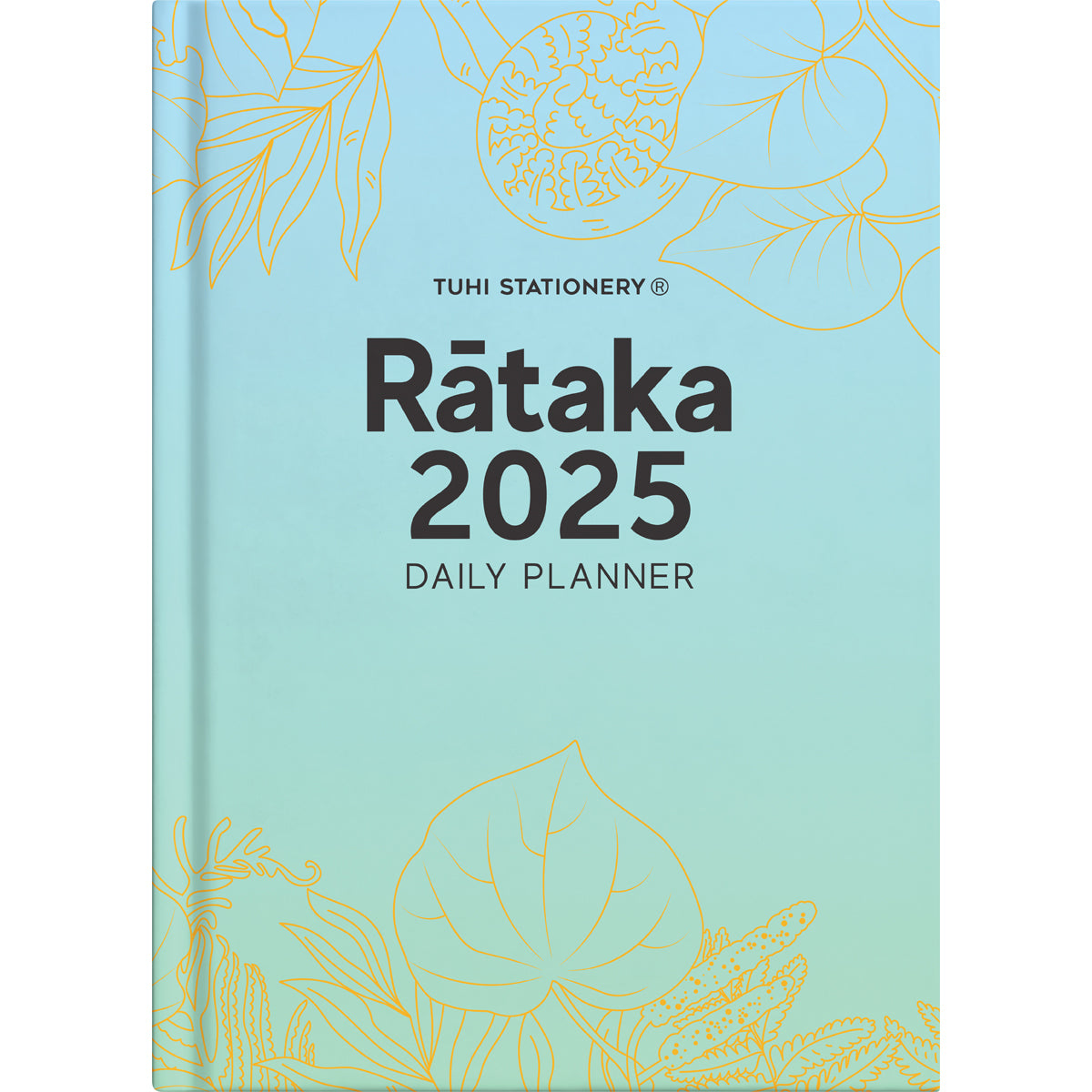 Tuhi Diary A41 Day Per Page Rataka Taniko 2027