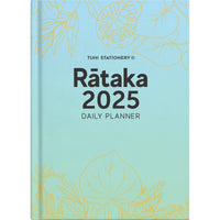 Tuhi Diary A41 Day Per Page Rataka Taniko 2027