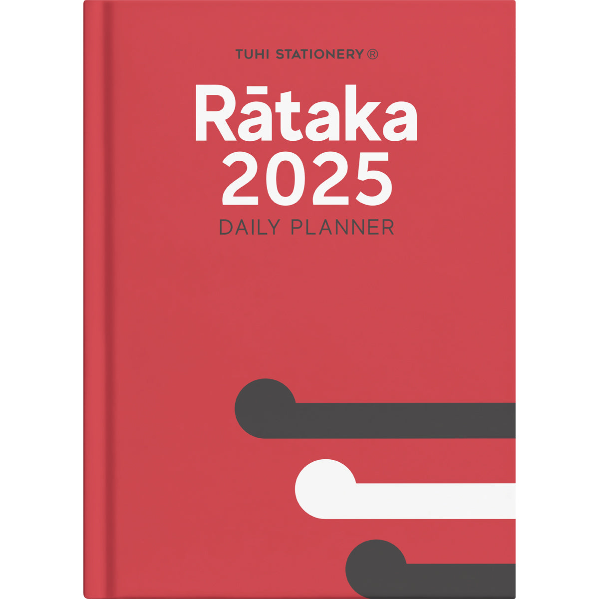 Tuhi Diary A51 Day Per Page Rataka Green Koru 2027