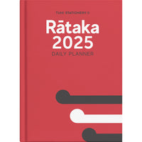 Tuhi Diary A51 Day Per Page Rataka Green Koru 2027