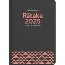 Tuhi Diary B51 Day Per Page Premium Rataka Black & Gold 2027