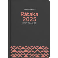 Tuhi Diary B51 Day Per Page Premium Rataka Black & Gold 2027