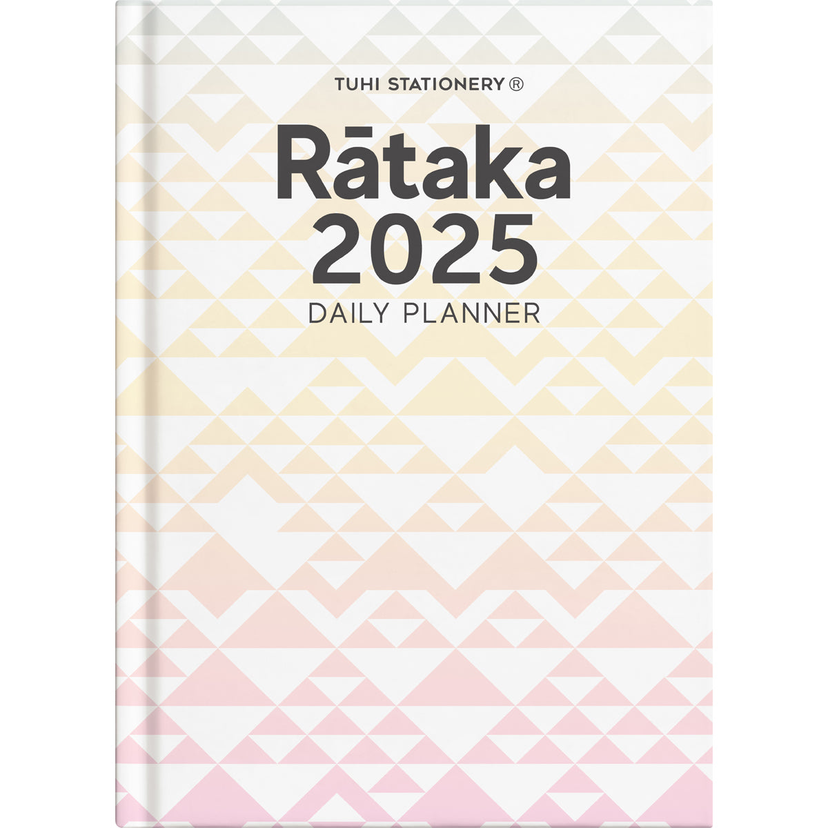 Tuhi Diary B51 Day Per Page Rataka Black Koru 2027