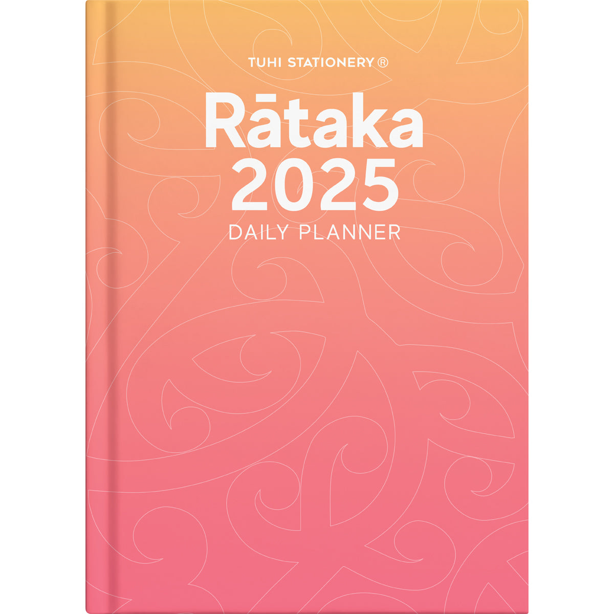 Tuhi Diary B51 Day Per Page Rataka Embrace Tupuna 2027