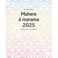 Tuhi Diary Month To View Planner Mahere a Marama Koru 2027