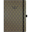 Collins Diary A51 Foil Geometric Even Year. Sold per 3s
