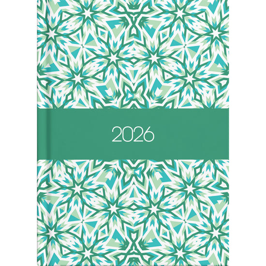 Collins Diary A51 Kaleidoscope Even Year. Sold per 3s