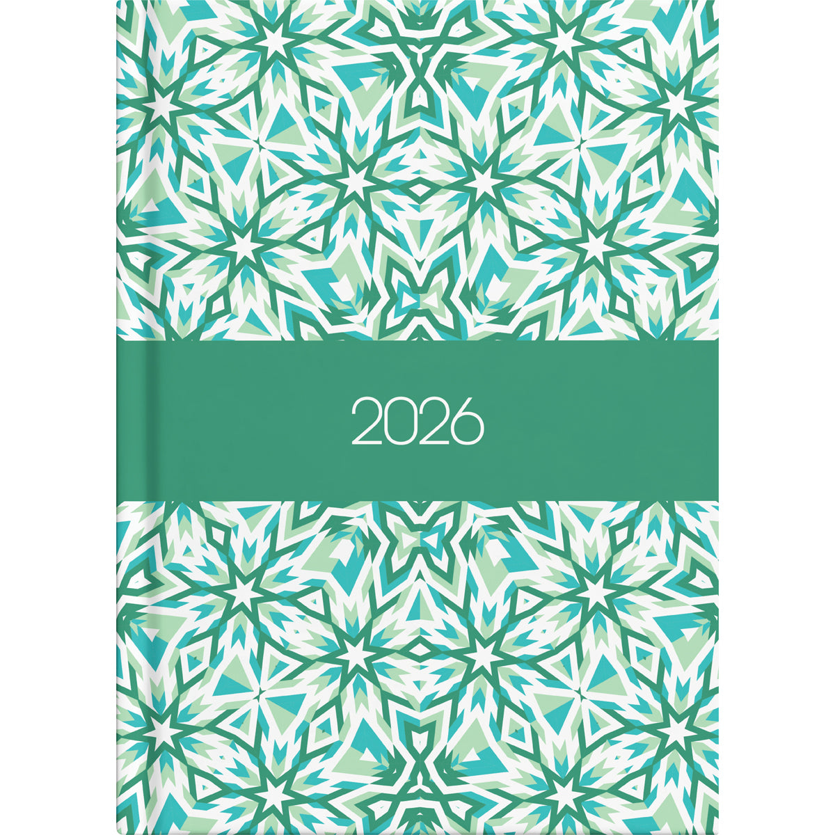 Collins Diary A53 Kaleidoscope Even Year. Sold per 3s