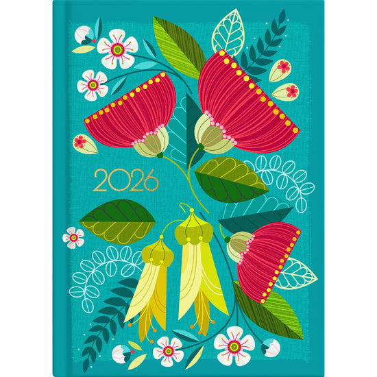 Collins Diary A53 NZ Artist Ellen Giggenbach Even Year. Sold per 3s