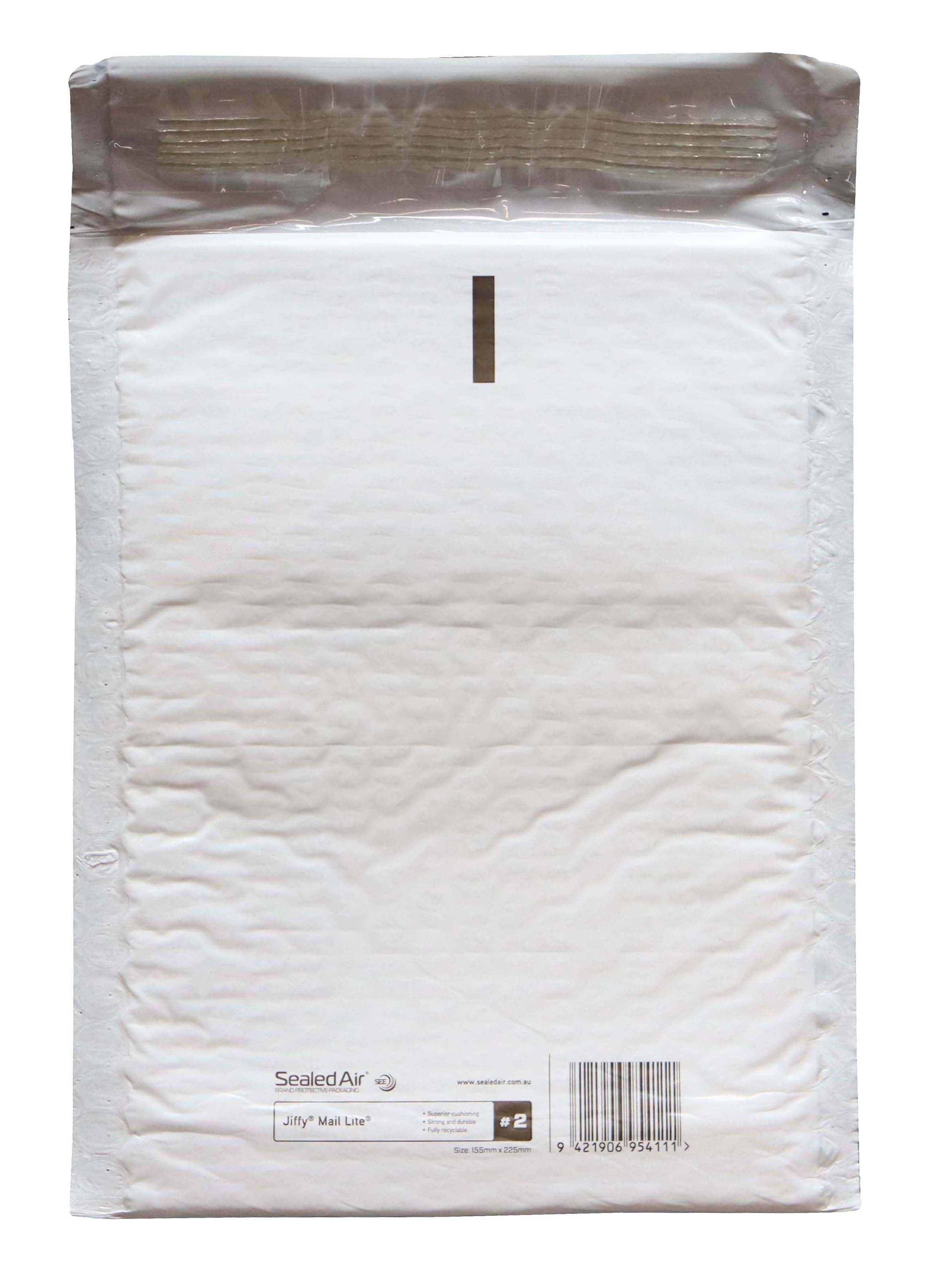 Jiffy Mail Lite Bag Size 2 175x272mm