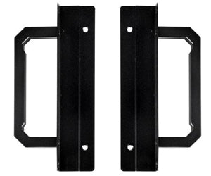 SilverStone Rack Mount Ear RA02 for GD07/GD08 Black