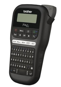 Brother PTH110BK Durable P-Touch Black Label Printer $20 Cashback