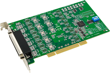 Advantech PCI-1620A-DE 8 Port RS-232 PCI Communication Card