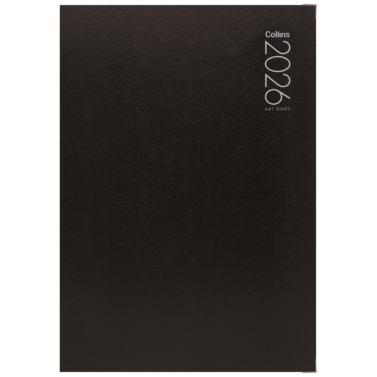 Collins Diary A41E Executive Black Even Year