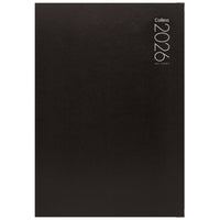 Collins Diary A41E Executive Black Even Year