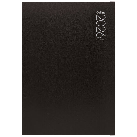 Collins Diary A41E Executive Black Even Year