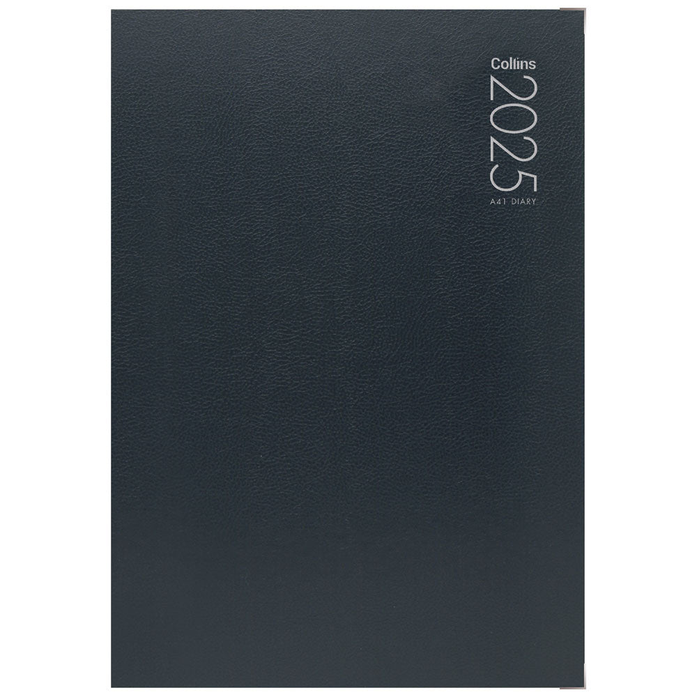 Collins Diary A41E Executive Black 2027