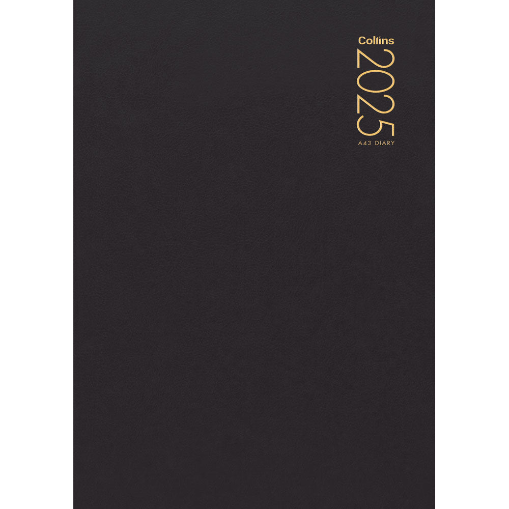 Collins Diary A42 Navy 2027