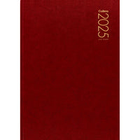 Collins Diary A43 Red 2027