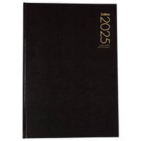 Collins Diary A43A Black Appointment 2027