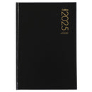 Collins Diary A53A Black Appointment 2027