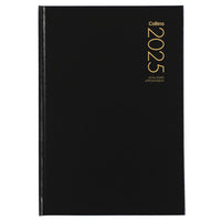 Collins Diary A53A Black Appointment 2027