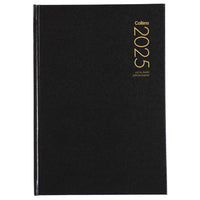 Collins Diary A51A Black Appointment 2027